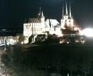 Archiv Foto Webcam Erfurter Domplatz 19:00
