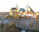 Archiv Foto Webcam Erfurter Domplatz 05:00