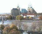 Archiv Foto Webcam Erfurter Domplatz 07:00