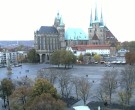 Archiv Foto Webcam Erfurter Domplatz 11:00
