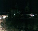 Archived image Webcam Erfurt - Cathedral Square 23:00