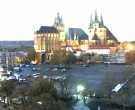 Archiv Foto Webcam Erfurter Domplatz 05:00