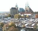 Archiv Foto Webcam Erfurter Domplatz 07:00