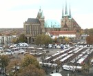 Archived image Webcam Erfurt - Cathedral Square 09:00