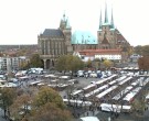 Archived image Webcam Erfurt - Cathedral Square 11:00