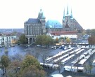 Archived image Webcam Erfurt - Cathedral Square 15:00