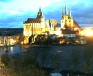 Archiv Foto Webcam Erfurter Domplatz 05:00