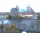 Archiv Foto Webcam Erfurter Domplatz 06:00