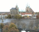 Archiv Foto Webcam Erfurter Domplatz 09:00