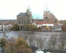 Archiv Foto Webcam Erfurter Domplatz 13:00