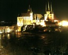 Archiv Foto Webcam Erfurter Domplatz 17:00