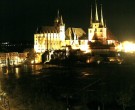Archiv Foto Webcam Erfurter Domplatz 21:00