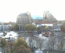 Archiv Foto Webcam Erfurter Domplatz 11:00