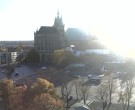 Archiv Foto Webcam Erfurter Domplatz 13:00