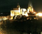 Archiv Foto Webcam Erfurter Domplatz 14:00