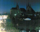 Archiv Foto Webcam Erfurter Domplatz 23:00