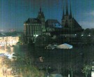 Archiv Foto Webcam Erfurter Domplatz 03:00