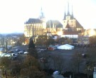 Archiv Foto Webcam Erfurter Domplatz 05:00