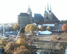Archiv Foto Webcam Erfurter Domplatz 07:00