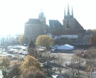 Archiv Foto Webcam Erfurter Domplatz 09:00