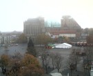 Archiv Foto Webcam Erfurter Domplatz 15:00