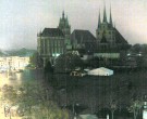 Archiv Foto Webcam Erfurter Domplatz 01:00