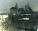Archiv Foto Webcam Erfurter Domplatz 03:00