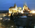 Archiv Foto Webcam Erfurter Domplatz 05:00