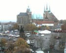 Archiv Foto Webcam Erfurter Domplatz 07:00