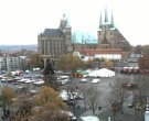 Archiv Foto Webcam Erfurter Domplatz 09:00