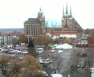Archiv Foto Webcam Erfurter Domplatz 11:00