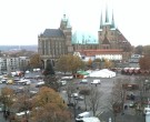 Archiv Foto Webcam Erfurter Domplatz 12:00