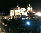 Archiv Foto Webcam Erfurter Domplatz 23:00