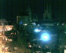 Archiv Foto Webcam Erfurter Domplatz 02:00