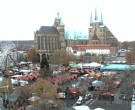 Archiv Foto Webcam Erfurter Domplatz 07:00