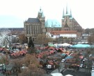 Archived image Webcam Erfurt - Cathedral Square 10:00