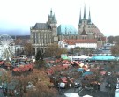 Archived image Webcam Erfurt - Cathedral Square 14:00