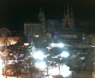 Archiv Foto Webcam Erfurter Domplatz 00:00