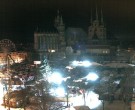 Archiv Foto Webcam Erfurter Domplatz 02:00