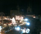 Archived image Webcam Erfurt - Cathedral Square 01:00