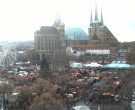 Archived image Webcam Erfurt - Cathedral Square 11:00