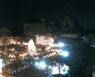 Archiv Foto Webcam Erfurter Domplatz 23:00
