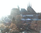 Archiv Foto Webcam Erfurter Domplatz 10:00