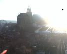 Archiv Foto Webcam Erfurter Domplatz 14:00