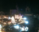 Archiv Foto Webcam Erfurter Domplatz 23:00