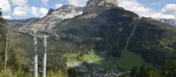 Archived image Webcam Sandling Chair Lift 13:00