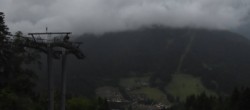 Archiv Foto Webcam Blick auf den Loser 19:00