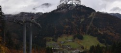 Archiv Foto Webcam Blick auf den Loser 13:00