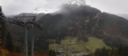 Archived image Webcam Sandling Chair Lift 11:00