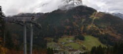 Archived image Webcam Sandling Chair Lift 13:00